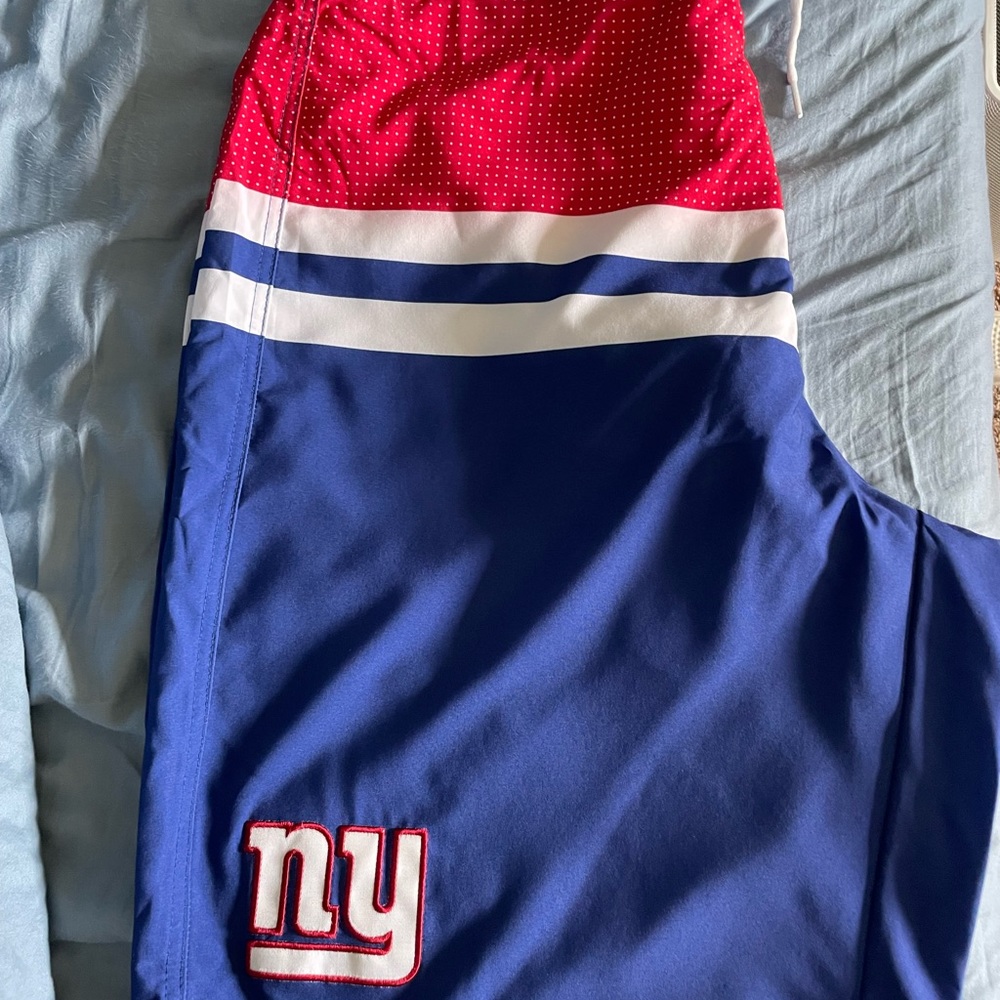 Ny giants swim trunks